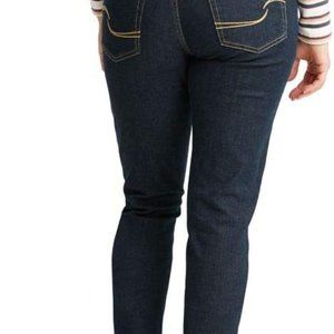 Signature Levi Strauss Gold Label Women's Size 16 Shaping Pull-on Skinny Jeans